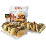 Buona Chicago Italian Beef Sandwich Kit (8 Pack)