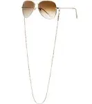 Ettika Everyday Glasses Chain | Gold Tone