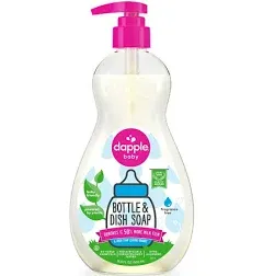 Dapple Baby Fragrance Baby Bottle & Dish Soap (16.9 fl oz)