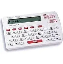 Webster's Spelling Corrector NCS-100