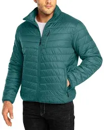 33,000ft Men's Lightweight Packable Winter Puffer Jacket