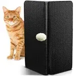 Cat Scratcher | Innovative Wall & Corner Design, Durable Material, Black