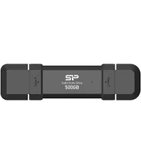 Silicon Power DS72 Dual USB 3.2 Gen 2 Portable SSD