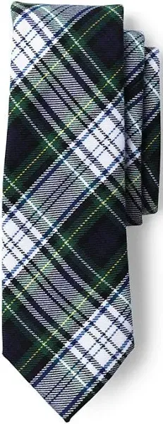 Lands' End Adult Plaid Tie