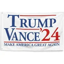 Trump Vance 2024 Flag