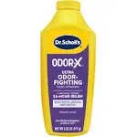 Dr. Scholl's Odor-X Foot Powder, Ultra Odor-Fighting - 6.25 oz