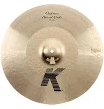 Zildjian K Custom Hybrid Crash Cymbal