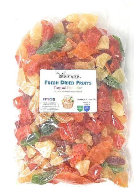 Yankee Traders Dried Fruit Mix Fruit Salad