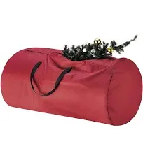 Christmas Tree Storage Bag-Fits up to 12 FT Artificial Tree-Premium Canvas & Zipper-Protec