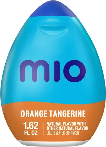 MiO Vitamins Orange Tangerine Naturally Flavored Liquid Water Enhancer 8 Count 3.24 fl oz