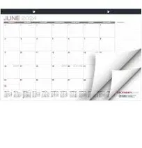 Global Printed Products Professional Desk Calendar 2025