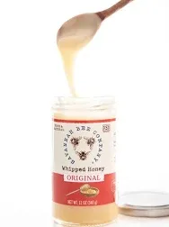 Whipped Honey - All Natural Spreadable Honey