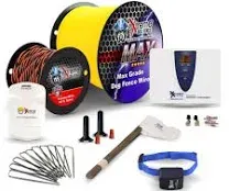 Extreme Dog Fence Max Grade Electric Dog Fence 3 Dog Kit