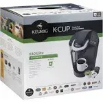 Keurig K40 Elite Single Serve Coffee Maker - Black