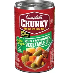 Campbell's Chunky Old Fashioned Vegetable Beef Soup