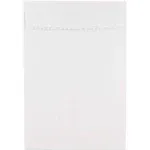 Jam Paper 6 x 9 Open End Catalog Envelopes with Peel and Seal Closure, White, 50/Pack (356828777B)