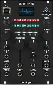 Behringer Brains Multi-Engine Digital Oscillator Module for Eurorack