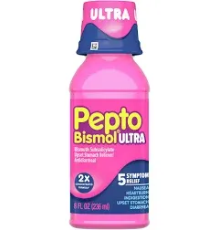 Pepto Bismol Ultra, 8 Fluid Ounce