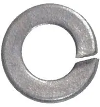 Hillman 1/2-in Hot-dipped Galvanized Steel Split Lock Washer | 811059