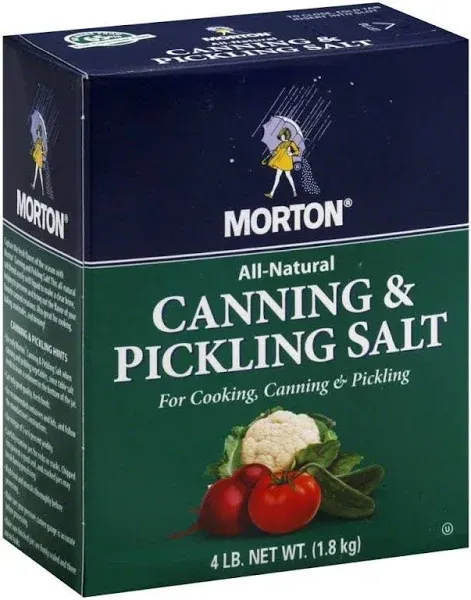 Morton Canning Pickling Salt