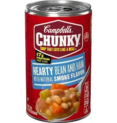 Campbell's Chunky Hearty Bean & Ham Soup