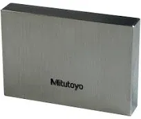 Mitutoyo Steel Rectangular Gage Block