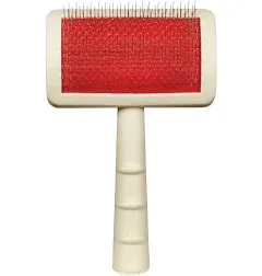 Master Grooming Tools Universal Slicker Brush - White, Large