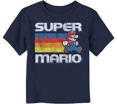 Toddler's Nintendo Super Mario Distressed T-Shirt