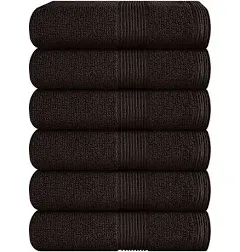 Belizzi Home Ultra Soft 6-Piece Hand Towel Set