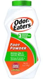 Foille Odor-Eaters Foot Powder 6 oz By Blistex