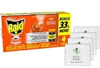 Raid Concentrated Fogger 3 Pack