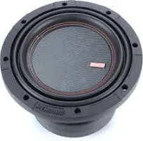 Memphis Audio 8 Inch Mojo Mini Subwoofer 1 or 2 Ohm 900W Rms 1800W Max MJM812