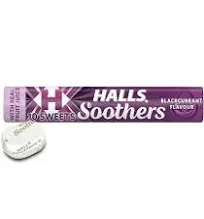 Halls Soothers Blackcurrant