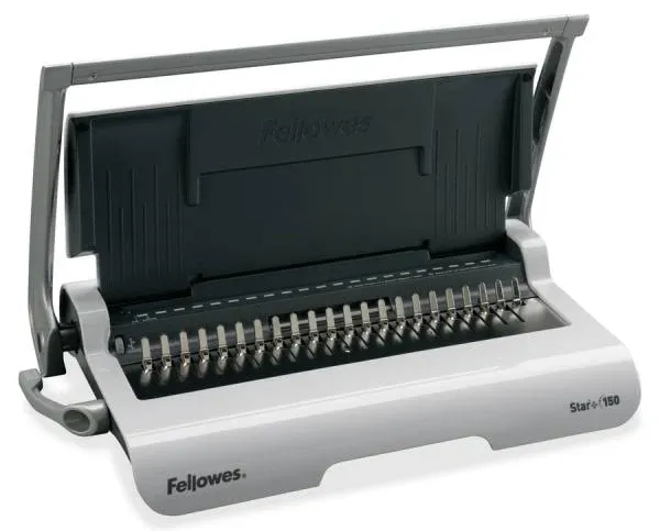 Fellowes Star+ 150 Manual Comb Binding Machine