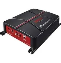 Pioneer GM-A3702 500 Watt Class AB 2-Channel Bridgeable Car Amplifier Full Range