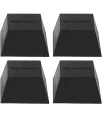 Block Silicone Isolation Feet - 4-Pack Subwoofer Isolation Pad W/ 37.5 Lbs