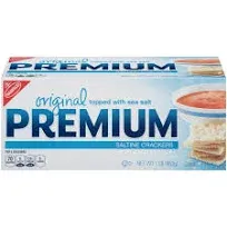 Premium Original Saltine Crackers