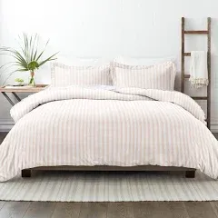 Ienjoy Home Home 2-Piece Navy Twin/Twin XL Duvet Cover Set Lowes.com