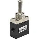 Buyers Products BAV020T Neutral Lockout Toggle Valve Only - Momentary Switch, For Use With Hoist Applications, Tailgate, Cylinders, Pumps, Dump Body Hardware & Accessories