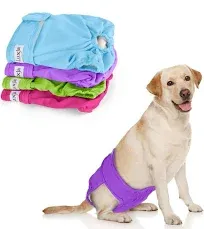 Luxja Reusable Female Dog Diapers