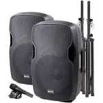 Gemini PA-SYS15 | Dual-Speaker PA Package