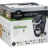 Keurig K40 Elite Brewing System, 6 cups