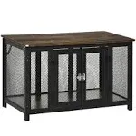 PawHut Furniture Style Dog Crate