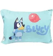 Bluey & Bingo Balloon Chase Double-Sided Pillowcase