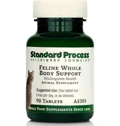 Standard Process Feline Whole Body Support 90 Tablets