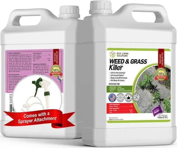 Eco Garden Pro Organic Vinegar Weed Killer