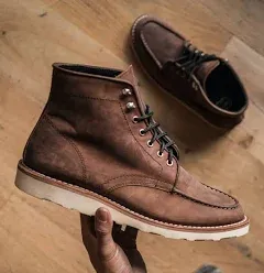 Diplomat | Cinnamon Suede - 6.5