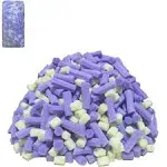 ALLC 5 lbs Shredded Memory Foam Bean Bag Filler, Premium Beanbag, Stuffed Animals