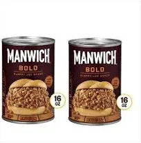 Manwich Sloppy Joe Sauce Bold Flavor