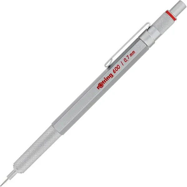 Rotring 600 0.5mm Mechanical Pencil Pearl White